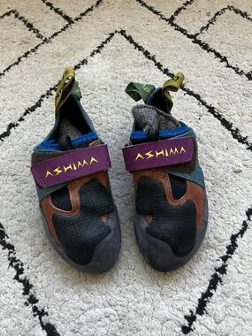 Evolv Ashima Brain Dead zenist Climbing Shoes Size US 5 / EUR 37